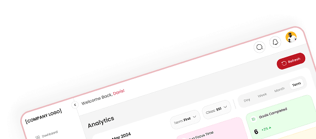 Track Your
Progress & Goals